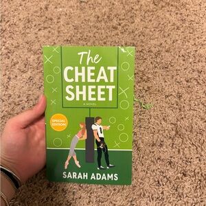 The Cheat Sheet Novel by Sarah Adams